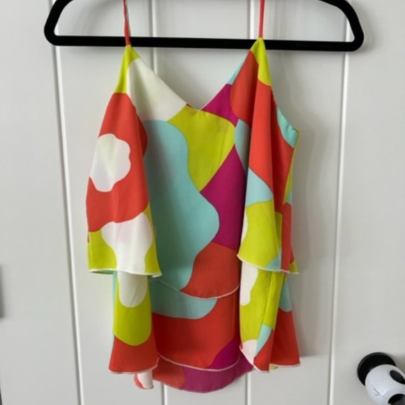 Colorful print tank - Picture 1 of 3